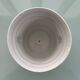 White porcelain cache-pot