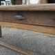Table de ferme en chêne 260cm