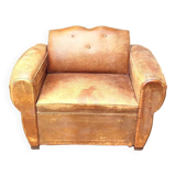 Fauteuil moustache convertible