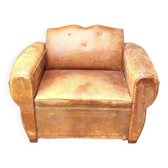 Fauteuil moustache convertible