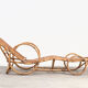 Lounge Chair in rattan, Netherlands 50 years