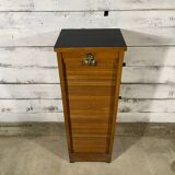 Curtain filing cabinet