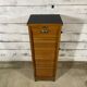 Curtain filing cabinet