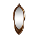 Mirror Golden patina gotham 31x80cm