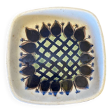 Antique Royal Copenhagen Ceramic Painted White Blue Vintage Empty Pocket