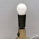 Ceramic table lamp, Danish from the 1970s-80s.
