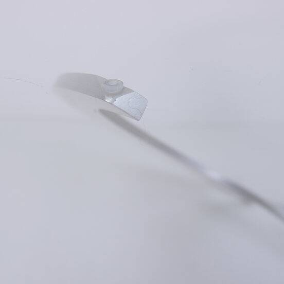 Knut Hesterberg for Ronald Schmitt Aluminum "Propeller" Coffee Table