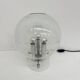 Limburg Glashütte glass table lamp, 1970s