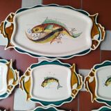 50s plate set