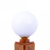 Art Deco floor lamp, Poland, mid-20th century.