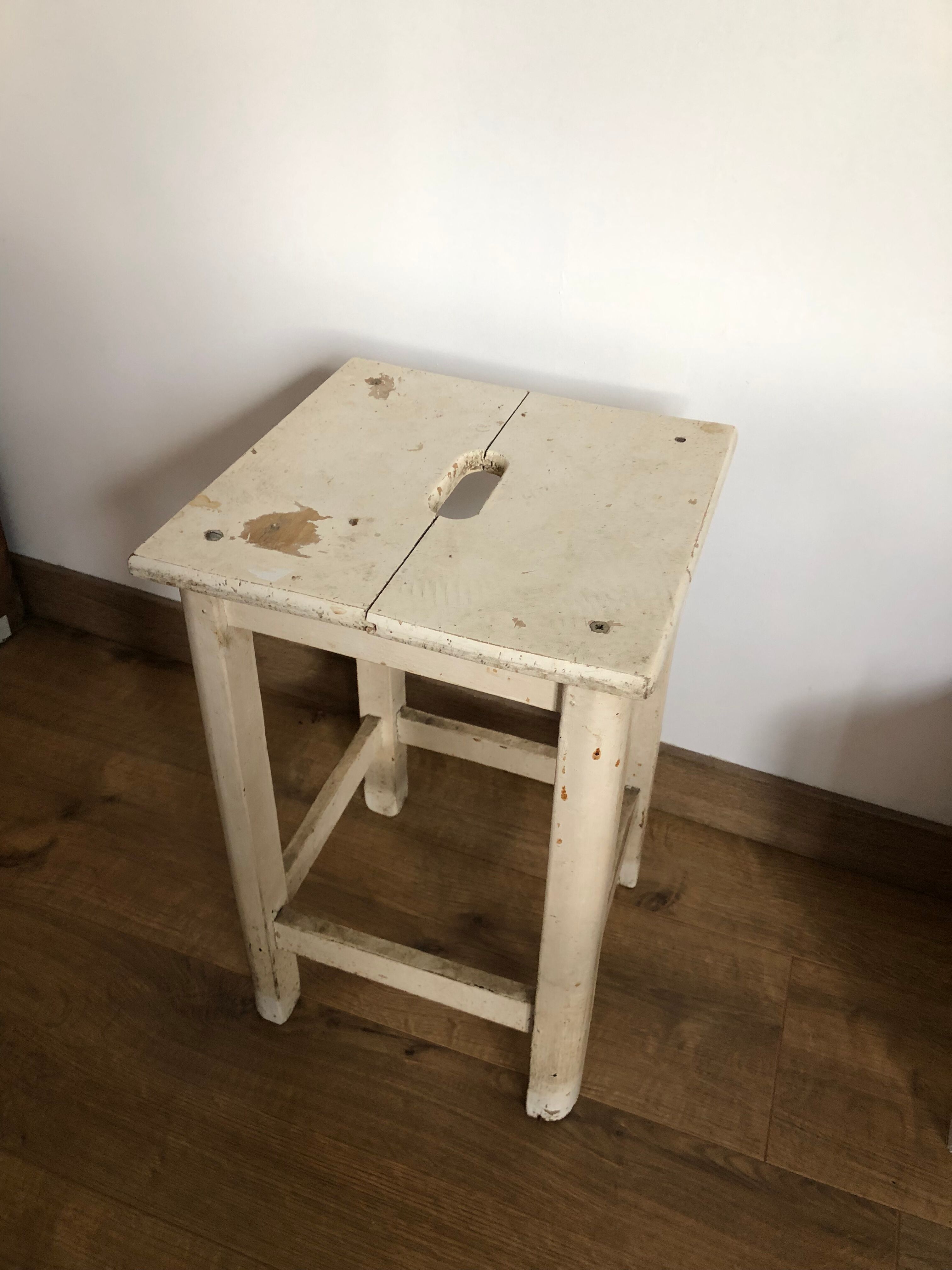 Wooden stool