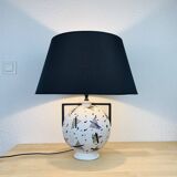 80s postmodern ceramic lamp