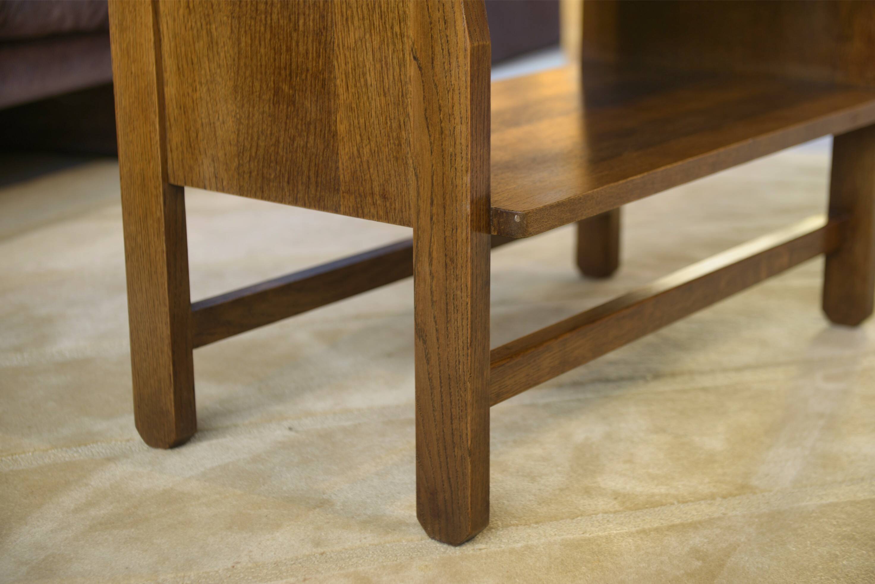 Side table by Guillerme and Chambron for Your Home 1950s