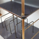 Electrophone door table, vinyl door