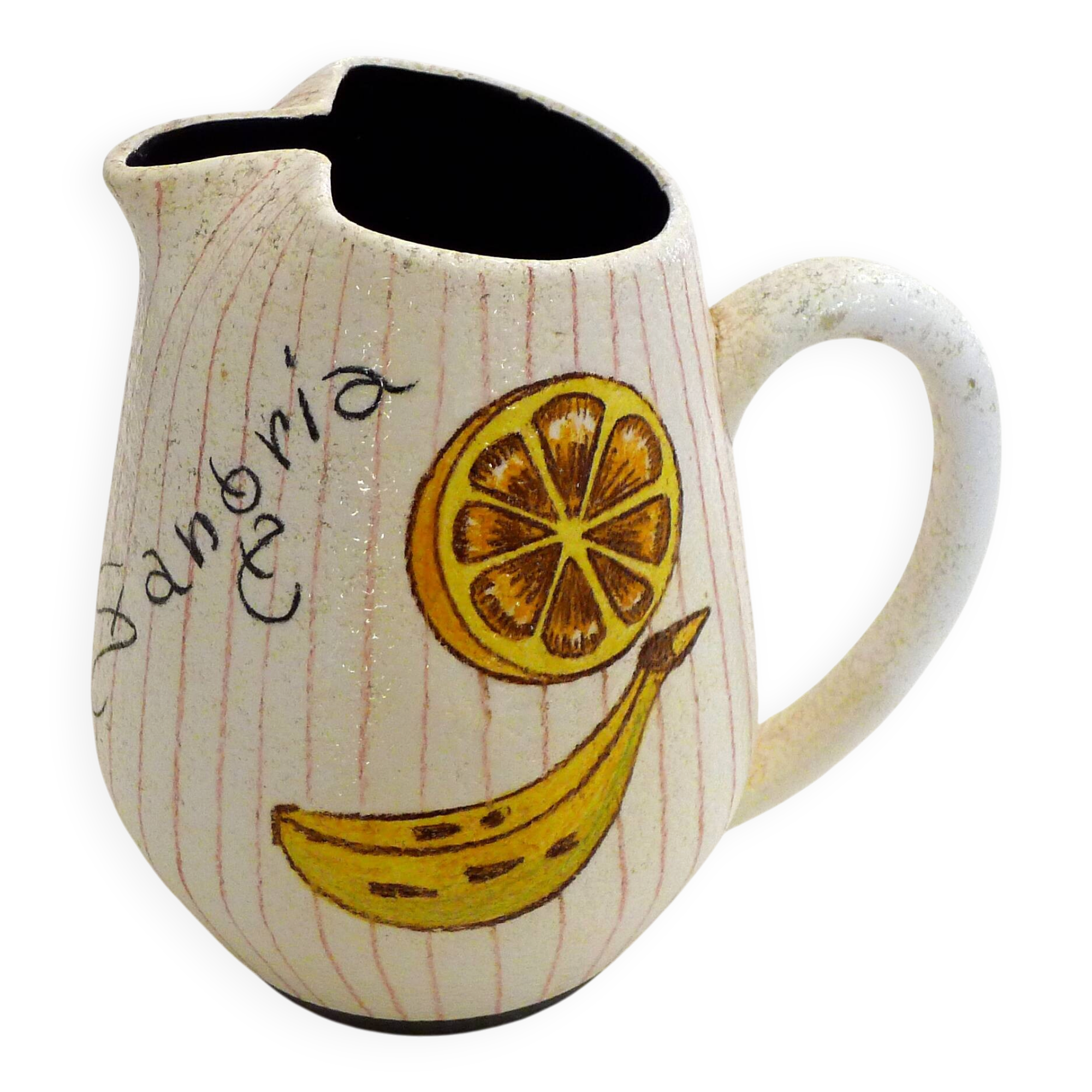 Sangria pitcher 1950s