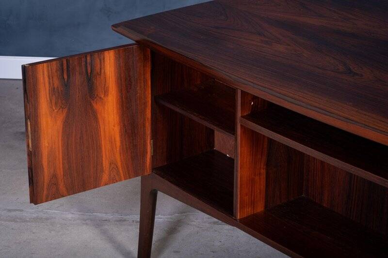 Vintage Desk in Rosewood by Svend Åge Madsen for HP Hansen, 1960s