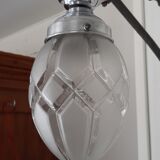 Glassware pendant