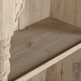Wood shelf 204x38x196 natural