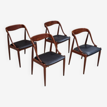 Johannes ANDERSEN chaises chairs design scandinave