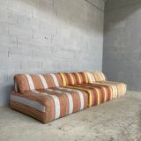 Modular sofa "immobile travel" edition Roche Bobois