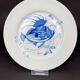 Service of 6 stylised fish dinner plates – Jammet Seignolles
