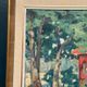 Original Swedish Oil on Panel – “House in Naantali” by John Rosenqvist – Signed – Vintage and Framed – 56.5 × 42 cm (22.2" × 16.5")