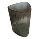 Produit Pop up Noel 22  vase en verre gris tronc d'arbre