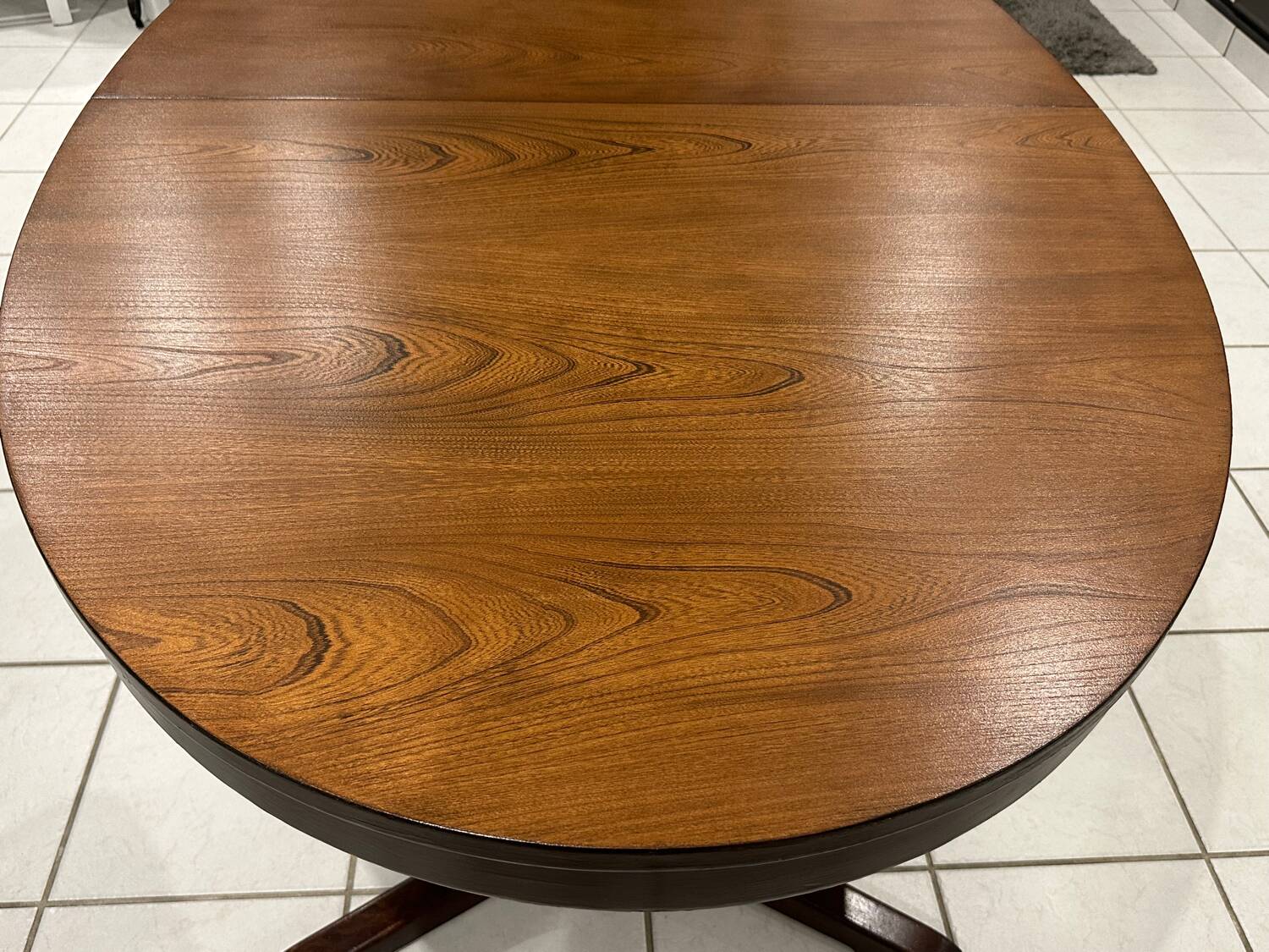 Baumann vintage 1970s extendable table