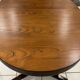 Baumann vintage 1970s extendable table