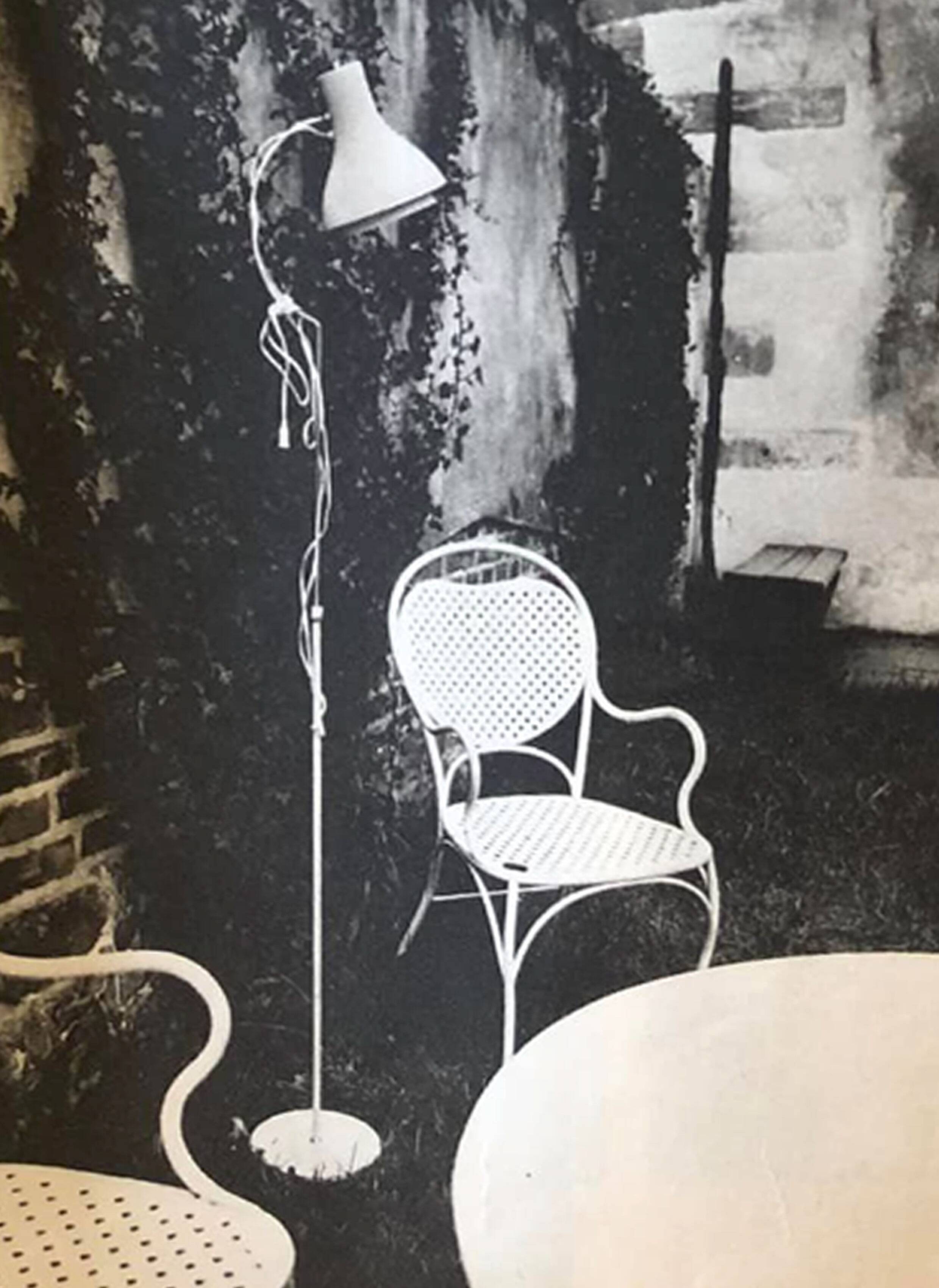 1960's Mid Century Floor Lamp by Josef Hurka