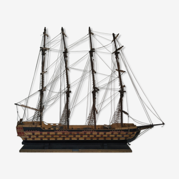 Spanish frigate model Siglo XVIII