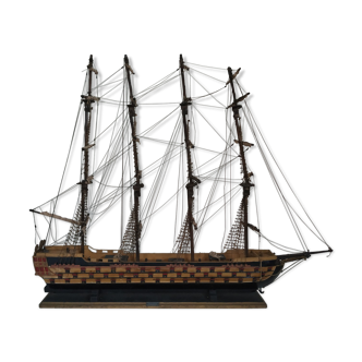 Spanish frigate model Siglo XVIII