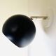 A5-1300 Globe Wall Lamps In Black By Raak Amsterdam, The Netherlands 1970S