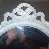 Louis XV style oval mirror I