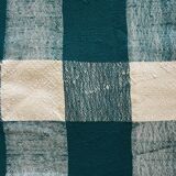 Vintage moroccan haïk blanket