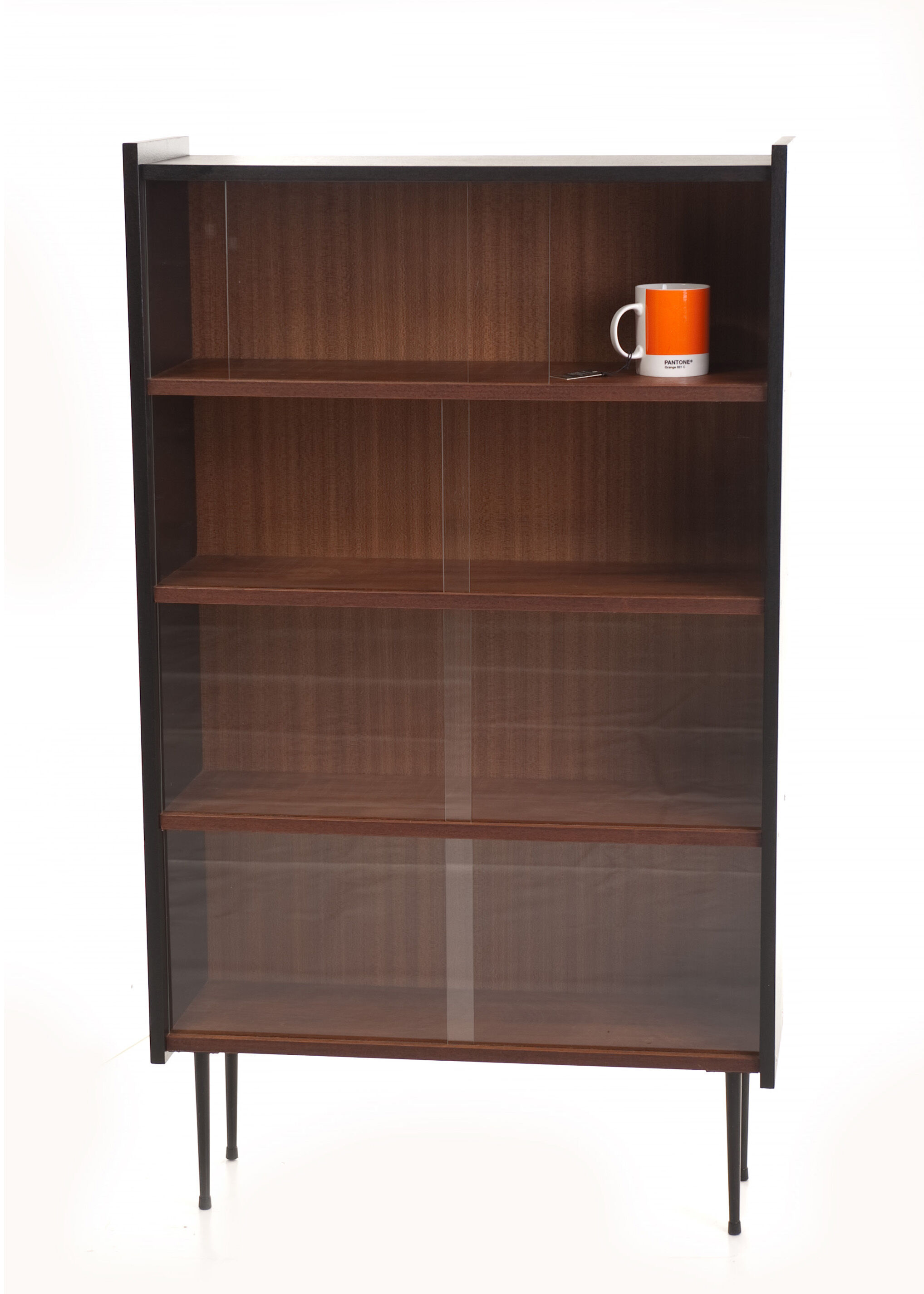 Vintage Scandinavian 1960 library