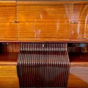 Mid-Century Modern Italian Sideboard with Bar Cabinet 1950s