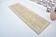 Tapis de couloir vintage Oushak à motif floral, référence 3328
