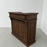 Pine trading counter completely restored