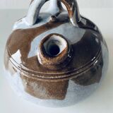 Bohemian ceramic gargoulette