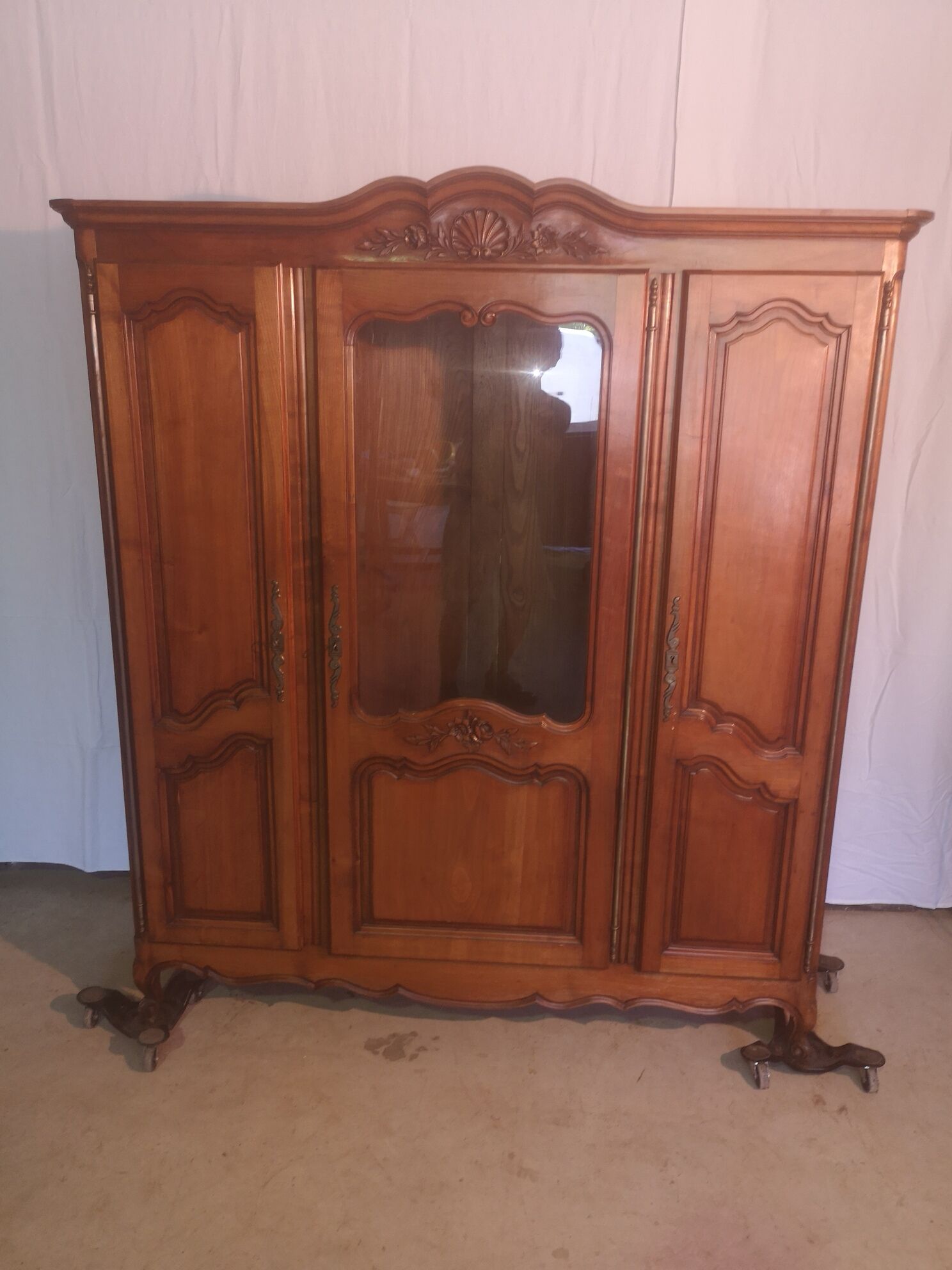 Louis XV style bookcase