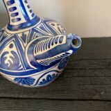 Domingo Punter Blue Ceramic Pitcher, 1983