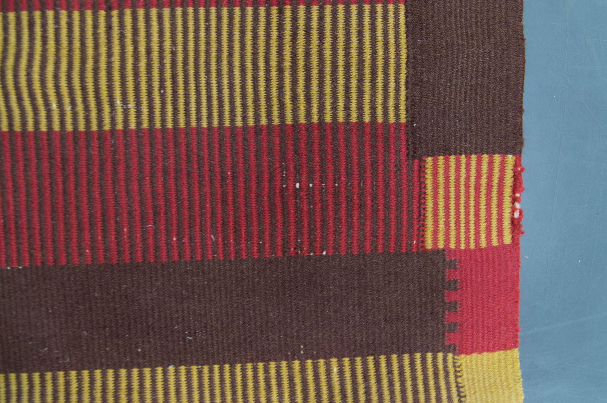 Geometric Rug by Antonin Kybal, 1940s