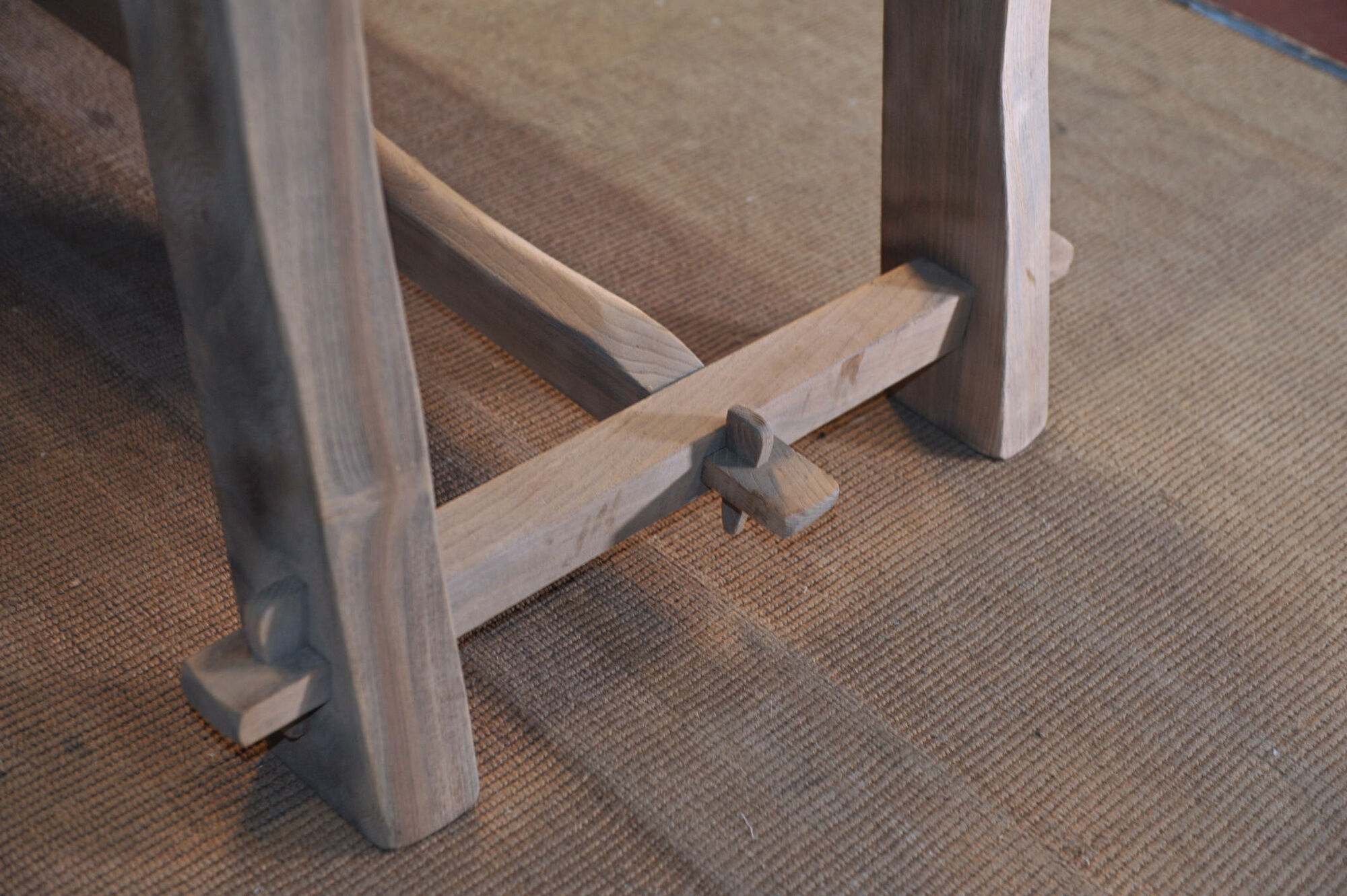Rustic Aranjou table from the 70s