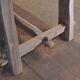 Rustic Aranjou table from the 70s