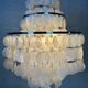Vintage XL shell chandelier
