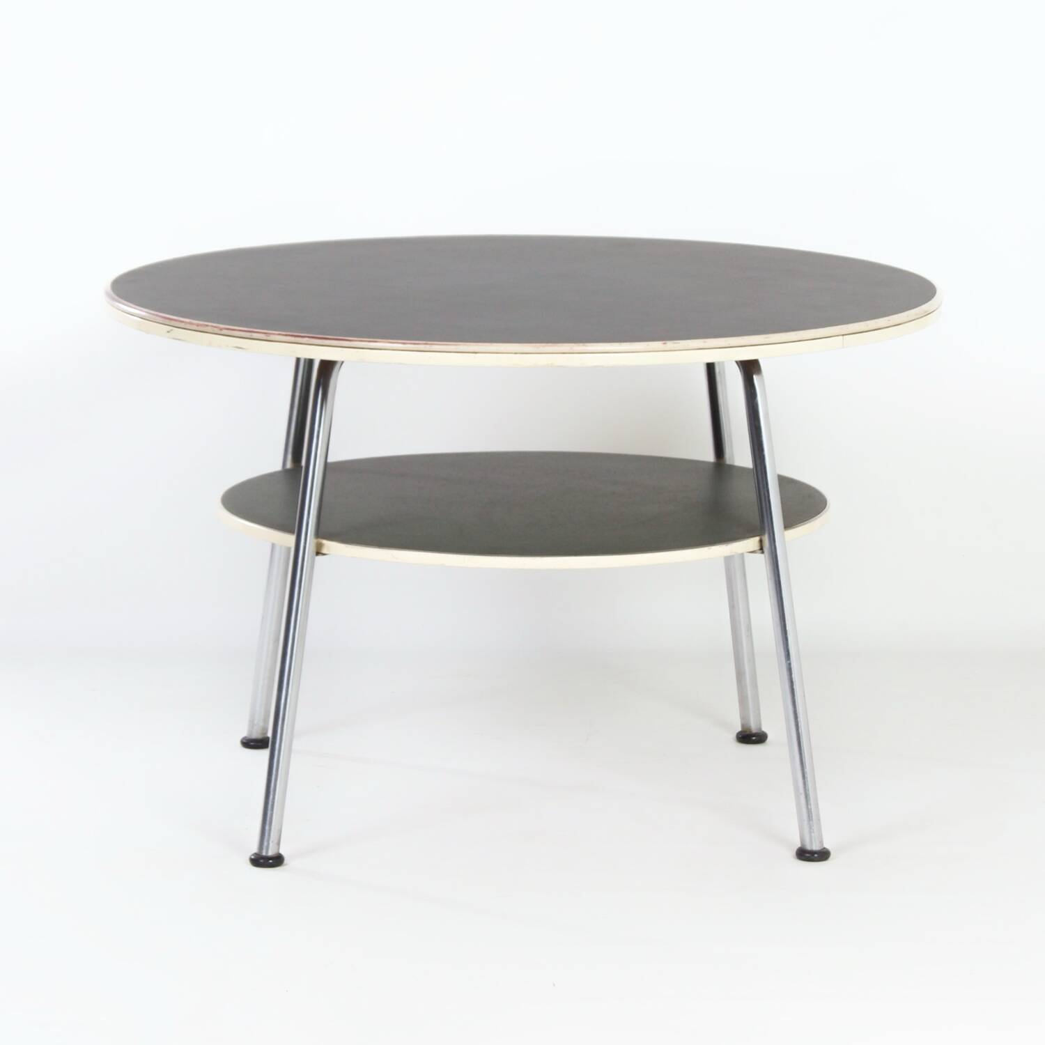 Round coffee table 529 by w.h. gispen, 1950s – large version