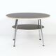 Round coffee table 529 by w.h. gispen, 1950s – large version
