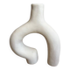 Vase en céramique blanc