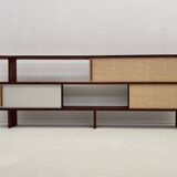 Bookshelf by all in all studio in torii style